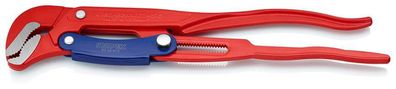 Rohrzange KNIPEX 83 60 015, 420 mm, 1 1/2", S-Form, schnelle Einstellung