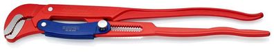 Rohrzange KNIPEX 83 60 020, 560 mm, 2", S-Form, schnelle Einstellung