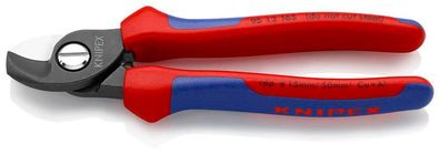 Kabelschere KNIPEX 95 12 165, Zangen-, 165 mm, bis 15mm/50mm2