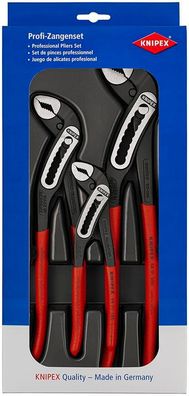 Zangensatz KNIPEX 00 20 09 V03, 3-teilig