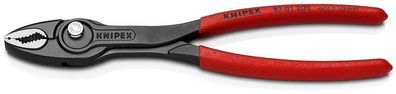 Zange KNIPEX 82 01 200, 200 mm, gerader/seitlicher Griff