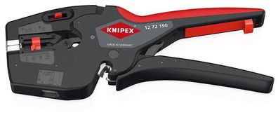 Zange Knipex 12 72 190, 190 mm, Abisolier 0.03-10mm/Crimp 0.25-4mm