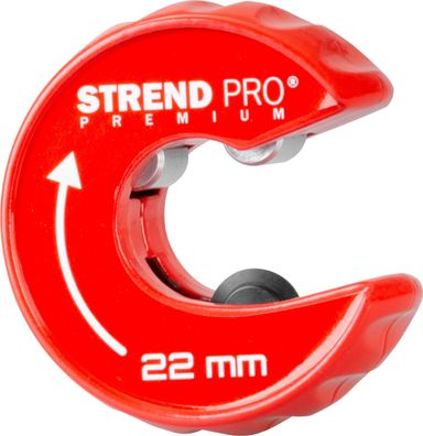 Rohrschneider Strend Pro Premium, für Kupferrohre und Rohre, Zn, 22 mm