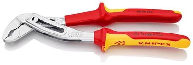 Zange KNIPEX 88 06 250, 250 mm, 2", Alligator, CrV, VDE 1000V