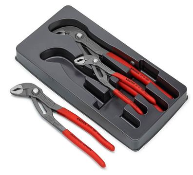 Zangensatz Knipex 00 20 09 V02, Cobra, 3-teilig