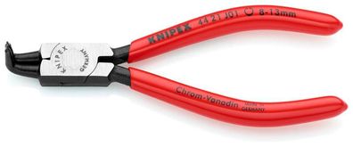 Zange KNIPEX 44 21 J01, 8-13 mm, 90° gebogen, für innere Sicherungsringe