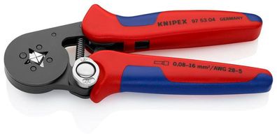 Zange KNIPEX 97 53 04, 180 mm, 0, 8-10, 0 + 16 mm2, selbsteinstellend