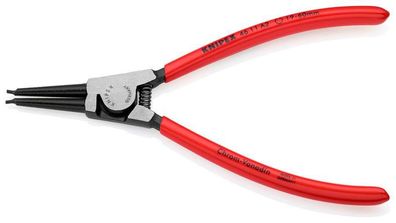 Zange KNIPEX 46 11 A2, 19-60 mm, gerade, für externe Sicherungsringe