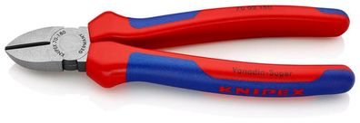 Zange KNIPEX 70 02 180, 180 mm, Seitenschneider