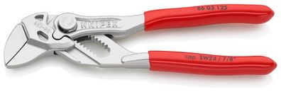 Zangenschlüssel KNIPEX 86 03 125, 125 mm, 7/8", CrV