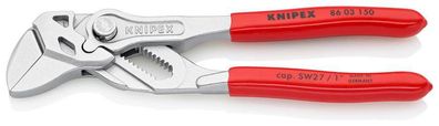 Zangenschlüssel KNIPEX 86 03 150, 150 mm, 1", CrV