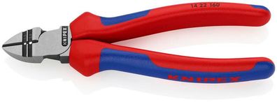 Zange KNIPEX 14 22 160, 160 mm, Abisolier- und Seitenschneider