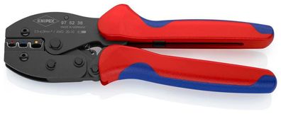 Zange KNIPEX 97 52 36, 220 mm, 0.5-6.0mm, AWG 20-10, Crimpzange