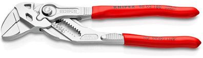Zangenschlüssel KNIPEX 86 03 180, 180 mm, 1 1/2", CrV