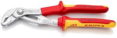 Zange KNIPEX 87 26 250, 250 mm, 2", Cobra, CrV, VDE 1000V