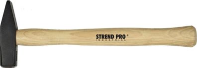 Hammer Strend Pro Industrial LH411, 400 g, Schlosserhammer, Holzgriff