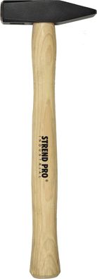Hammer Strend Pro Industrial LH411, 600 g, Schlosserhammer, Holzgriff