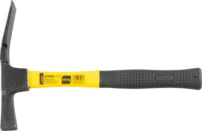 Hammer Strend Pro HM352, 600 g, Maurerhammer, Fiberglasgriff, TPR