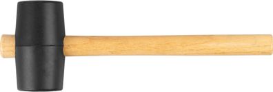 Hammer Strend Pro HM222 450 g, 300mm, Gummihammer, Holzgriff