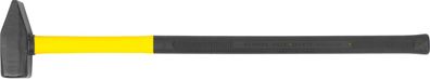 Hammer Strend Pro HM111 3000 g, TUV GS, Fiberglasgriff, TPR, Grifflänge