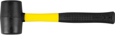 Hammer Strend Pro HM211 450 g, 300mm, Gummihammer, BlackHead, PVC Griff