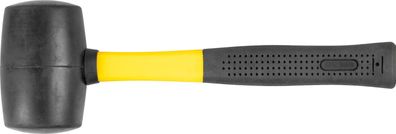 Hammer Strend Pro HM211 680 g, Gummihammer, BlackHead, PVC Griff, TPR