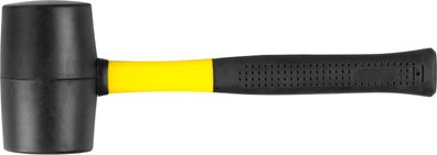 Hammer Strend Pro HM211 900 g, Gummihammer, BlackHead, PVC Griff, TPR