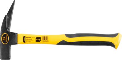 Hammer Strend Pro HM303, 600 g, Zimmermannshammer, Fiberglasgriff, TPR