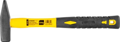 Hammer Strend Pro HM112 500 g, 320mm, Schlosserhammer, Fiberglasgriff, TPR
