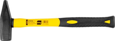 Hammer Strend Pro HM112 800 g, Schlosserhammer, Fiberglasgriff, TPR