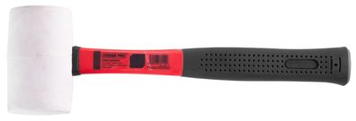 Hammer Strend Pro HM212 900 g, 320mm, Gummihammer, WhiteHead