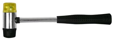 Hammer Strend Pro HS0215, 035 mm Silikon, Metallgriff, TPR, Grifflänge