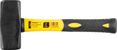 Hammer Strend Pro HS0524, 2000 g, Fiberglasgriff, 30 cm