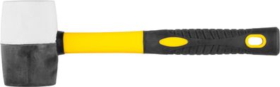Hammer Strend Pro HM231 450 g, 300mm, Gummihammer, BlackWhiteHead