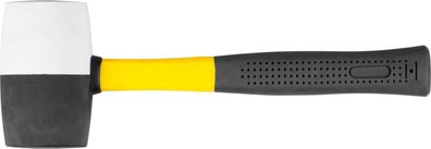 Hammer Strend Pro HM231 680 g, 320mm, Gummihammer, BlackWhiteHead