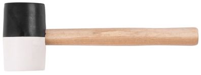 Hammer Strend Pro HM232, 680 g, 300 mm, Gummi, BlackWhiteHead, Holzgriff