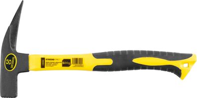Hammer Strend Pro HM301, 600 g, Zimmermannshammer, Fiberglasgriff, TPR