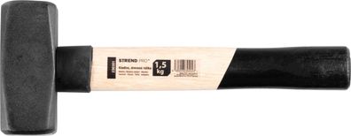 Hammer Strend Pro HS0301, 1500 g, Holzgriff, Grifflänge 280 mm