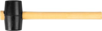 Hammer Strend Pro HM222 340 g, 290mm, Gummihammer, Holzgriff