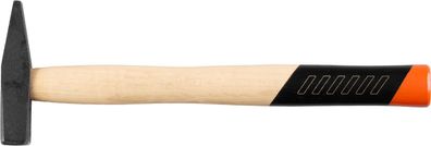 Hammer Strend Pro Premium HM102, 200 g, Hickory, Holzgriff, Schlosserhammer