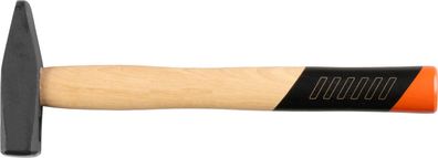 Hammer Strend Pro Premium HM102, 600 g, Hickory, Holzgriff, Schlosserhammer
