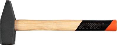 Hammer Strend Pro Premium HM102 2000 g, Hickory, Holzgriff, Schlosserhammer