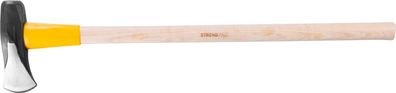 Axt Strend Pro Premium, 2700 g, Spaltaxt, Hickory, Holzgriff