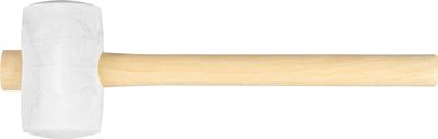 Hammer Strend Pro 680 g, Gummihammer, Whitehead, Holzgriff