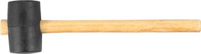 Hammer Strend Pro 230 g, Gummihammer, Blackhead, Holzgriff