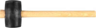 Hammer Strend Pro 340 g, Gummihammer, Blackhead, Holzgriff