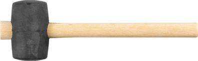 Hammer Strend Pro 450 g, Gummihammer, Blackhead, Holzgriff
