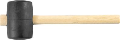 Hammer Strend Pro 900 g, Gummihammer, Blackhead, Holzgriff