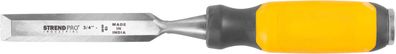 Meißel Strend Pro Premium, für Holz, Bi-Material Griff, 19 mm