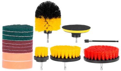 Bürsten Strend Pro, Reinigungsbürste, für Bohrmaschine, 14-teiliges